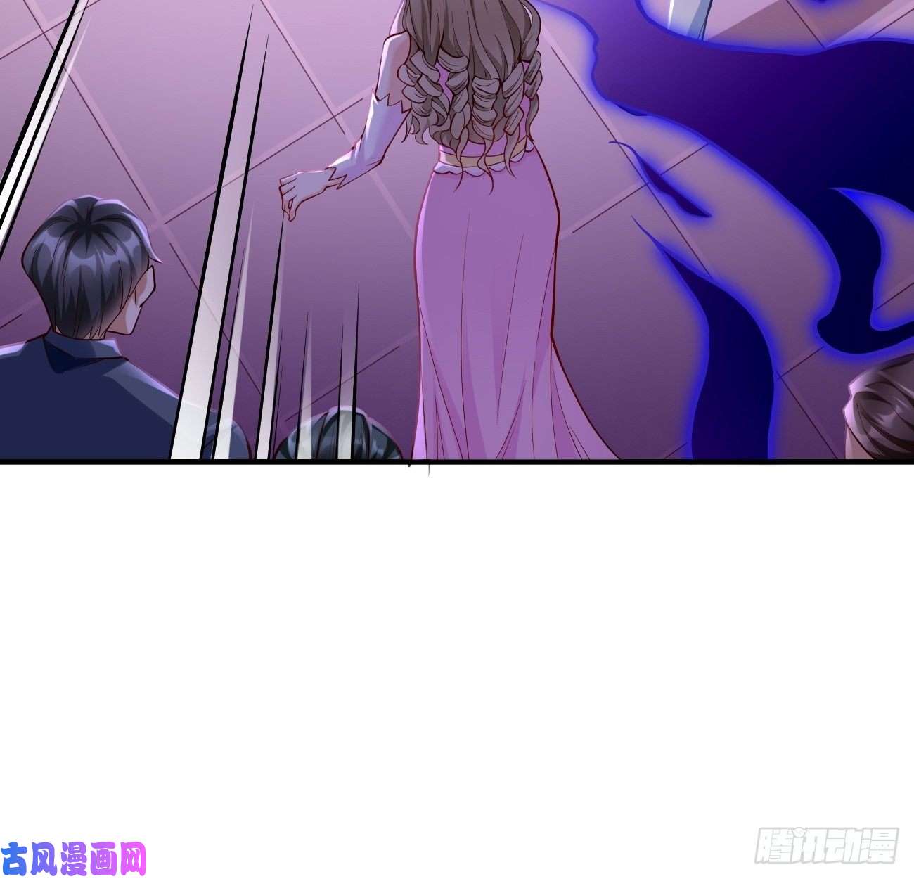 我的神器能升级第19话：好强的压迫感！！