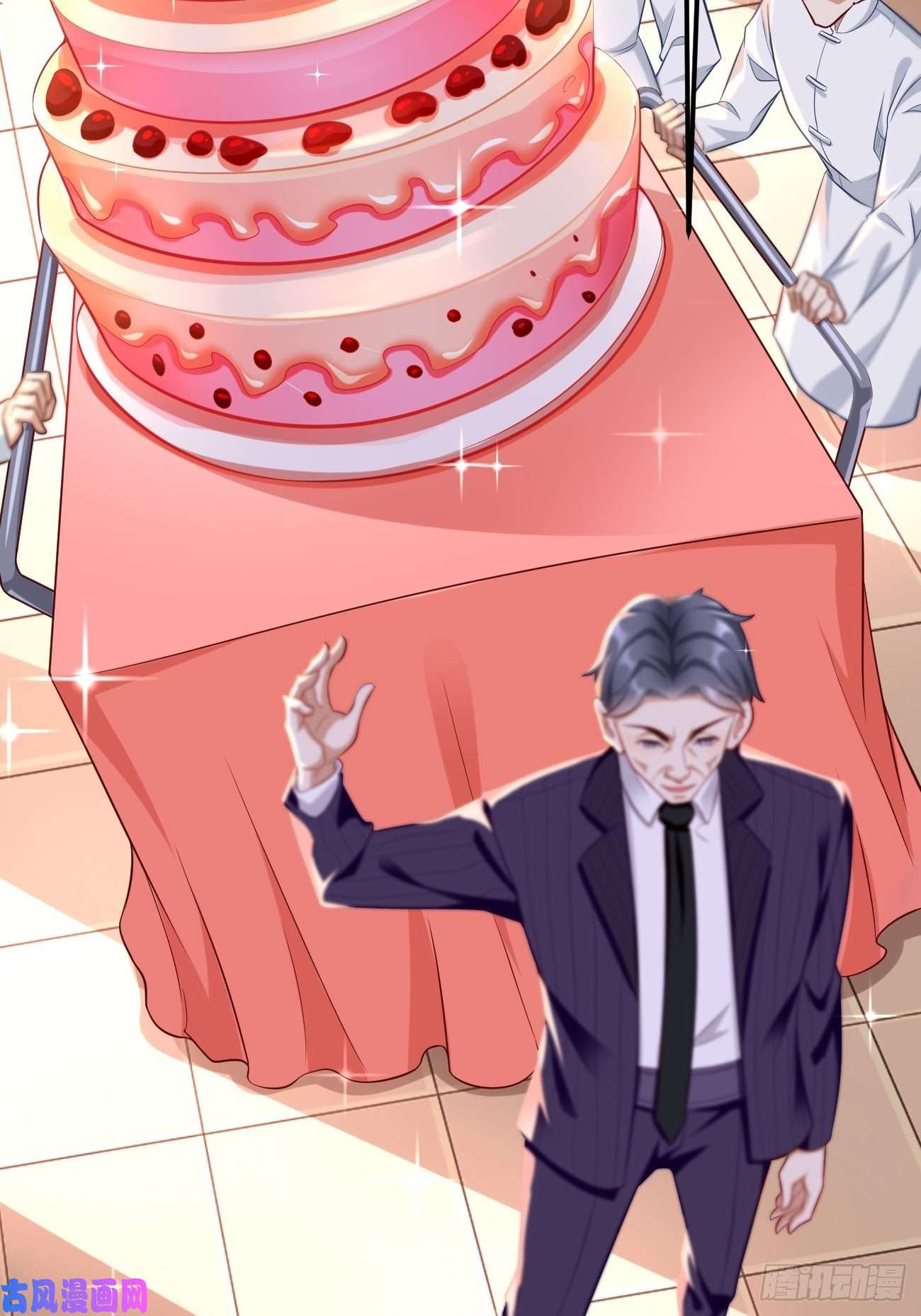 我的神器能升级第19话：好强的压迫感！！