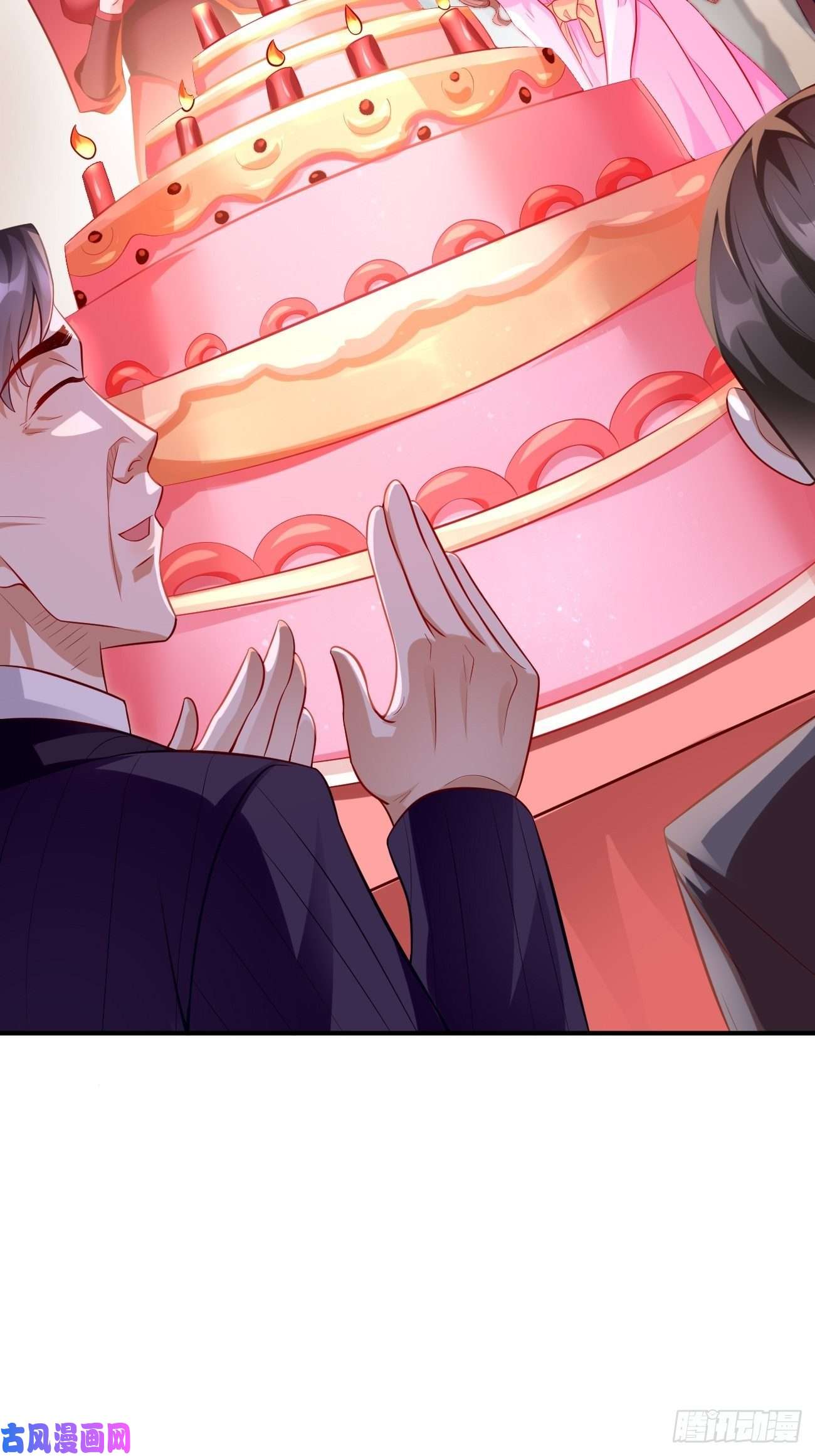 我的神器能升级第19话：好强的压迫感！！