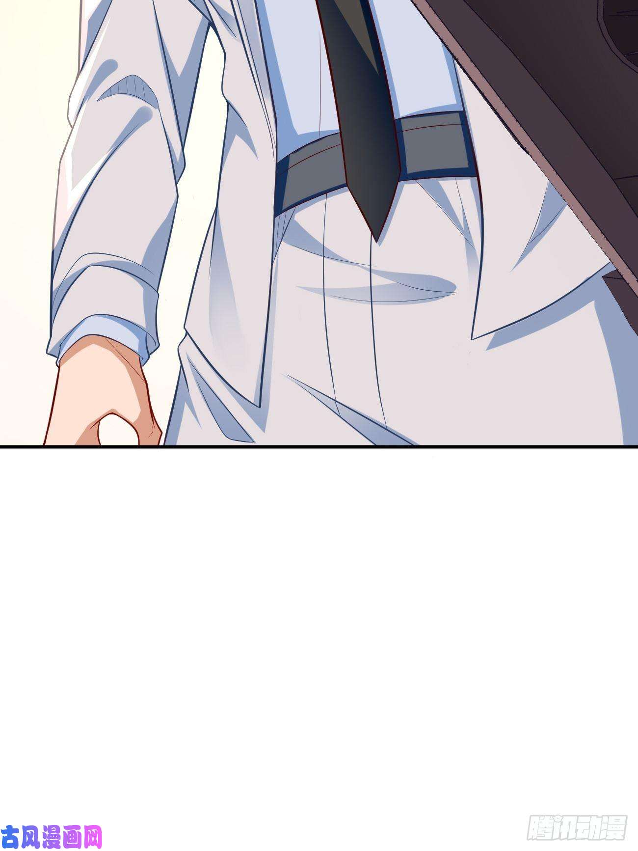 我的神器能升级第19话：好强的压迫感！！