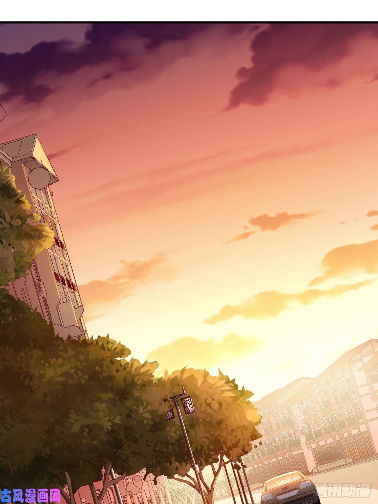 我的神器能升级第19话：好强的压迫感！！