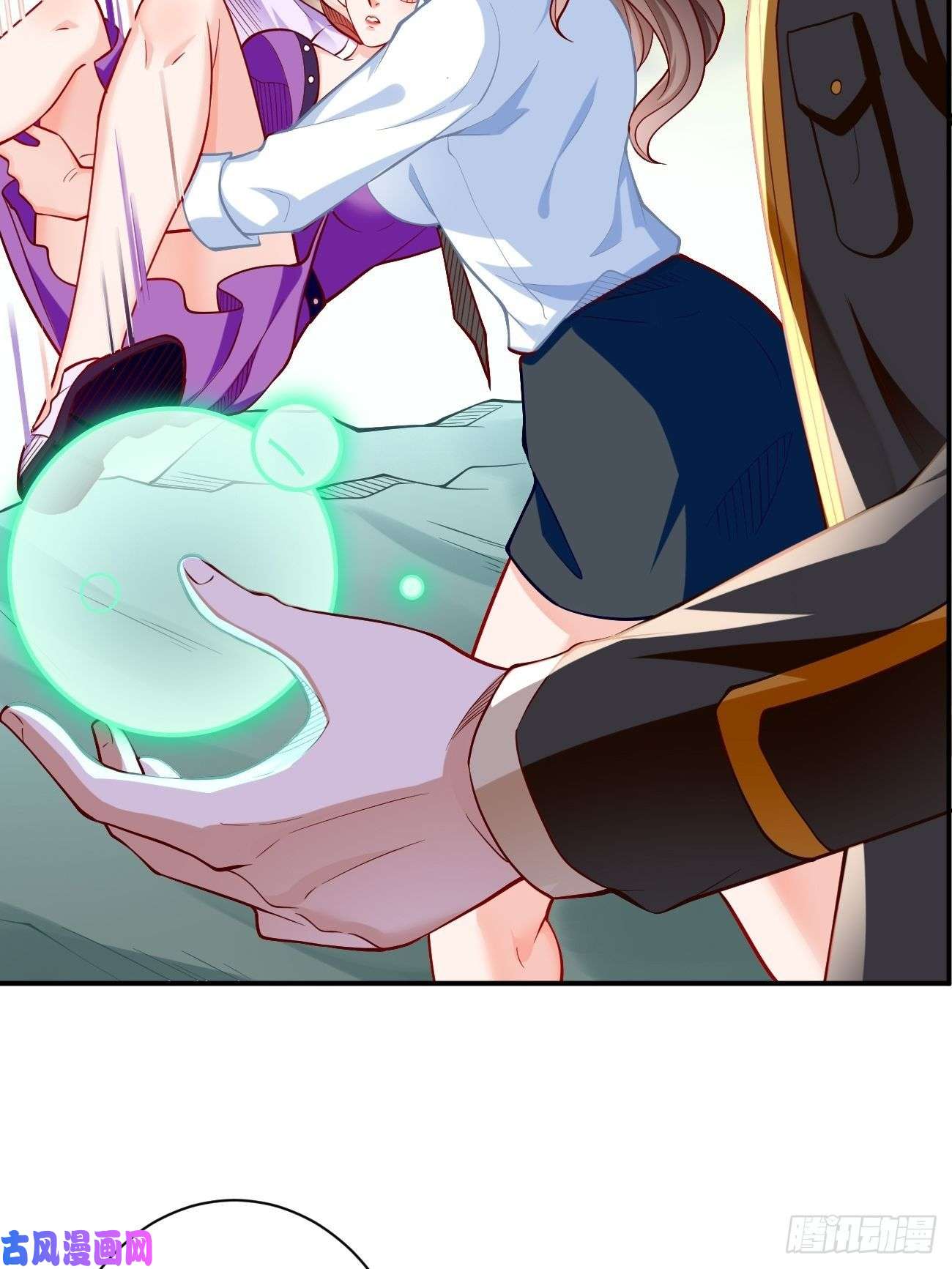 我的神器能升级第29话：果然有蹊跷