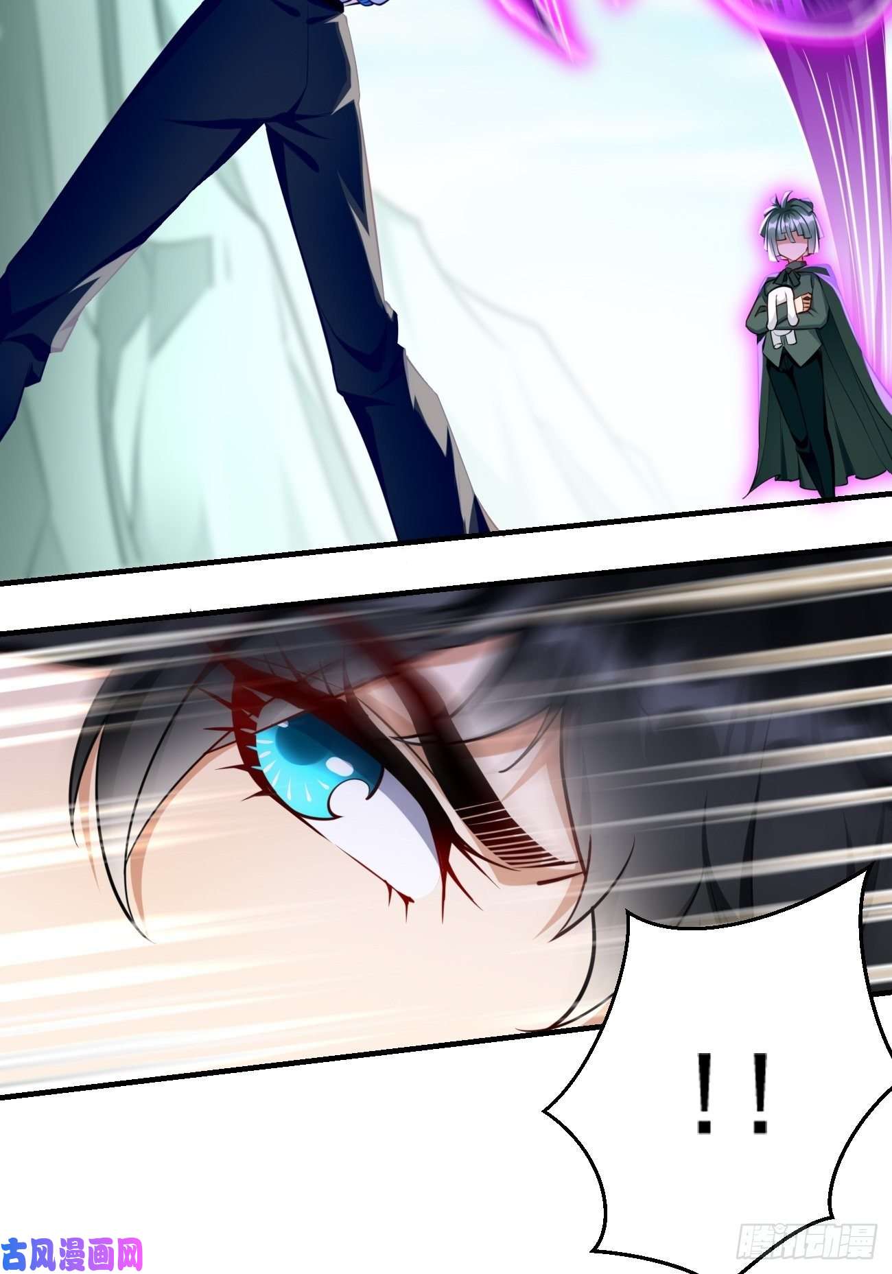 我的神器能升级第31话：全力击溃你！