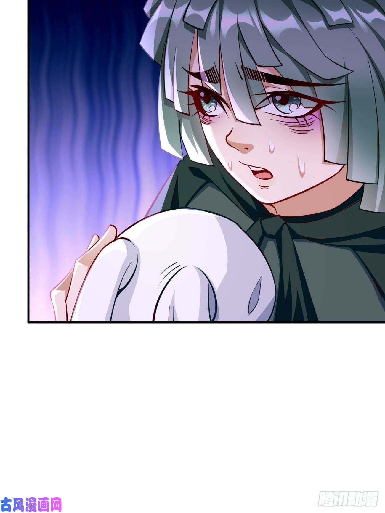 我的神器能升级第31话：全力击溃你！