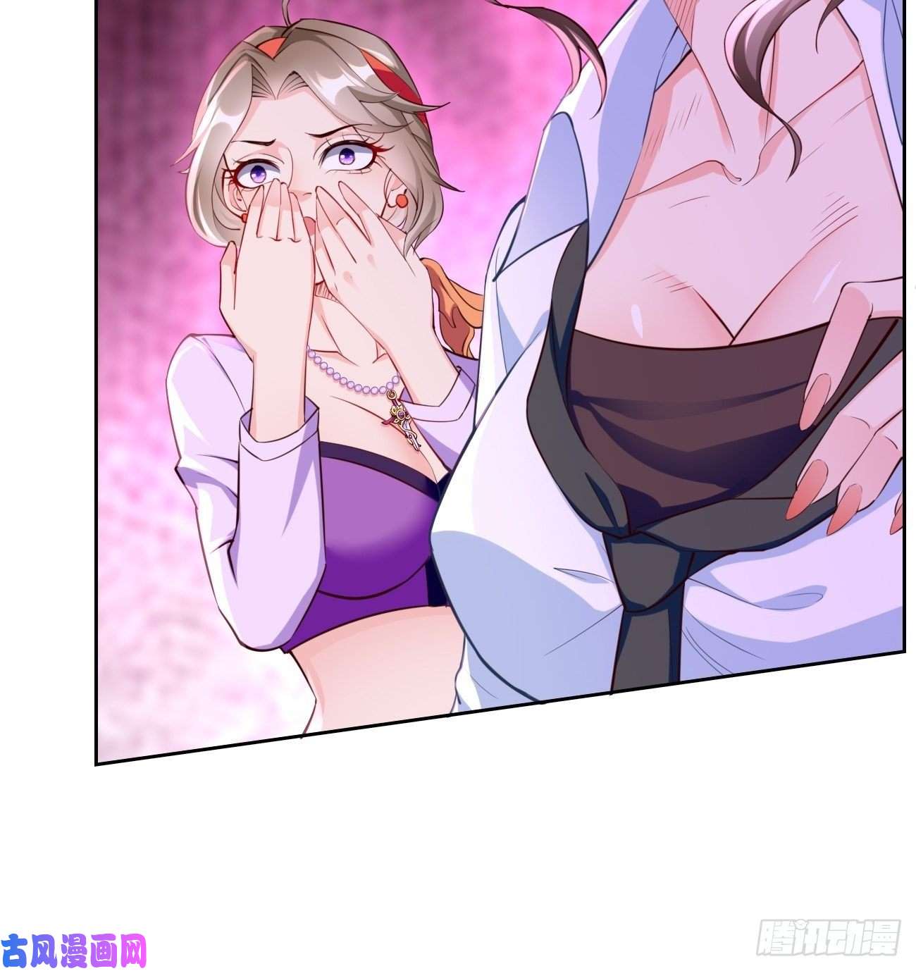 我的神器能升级第32话：千万不要触碰它！