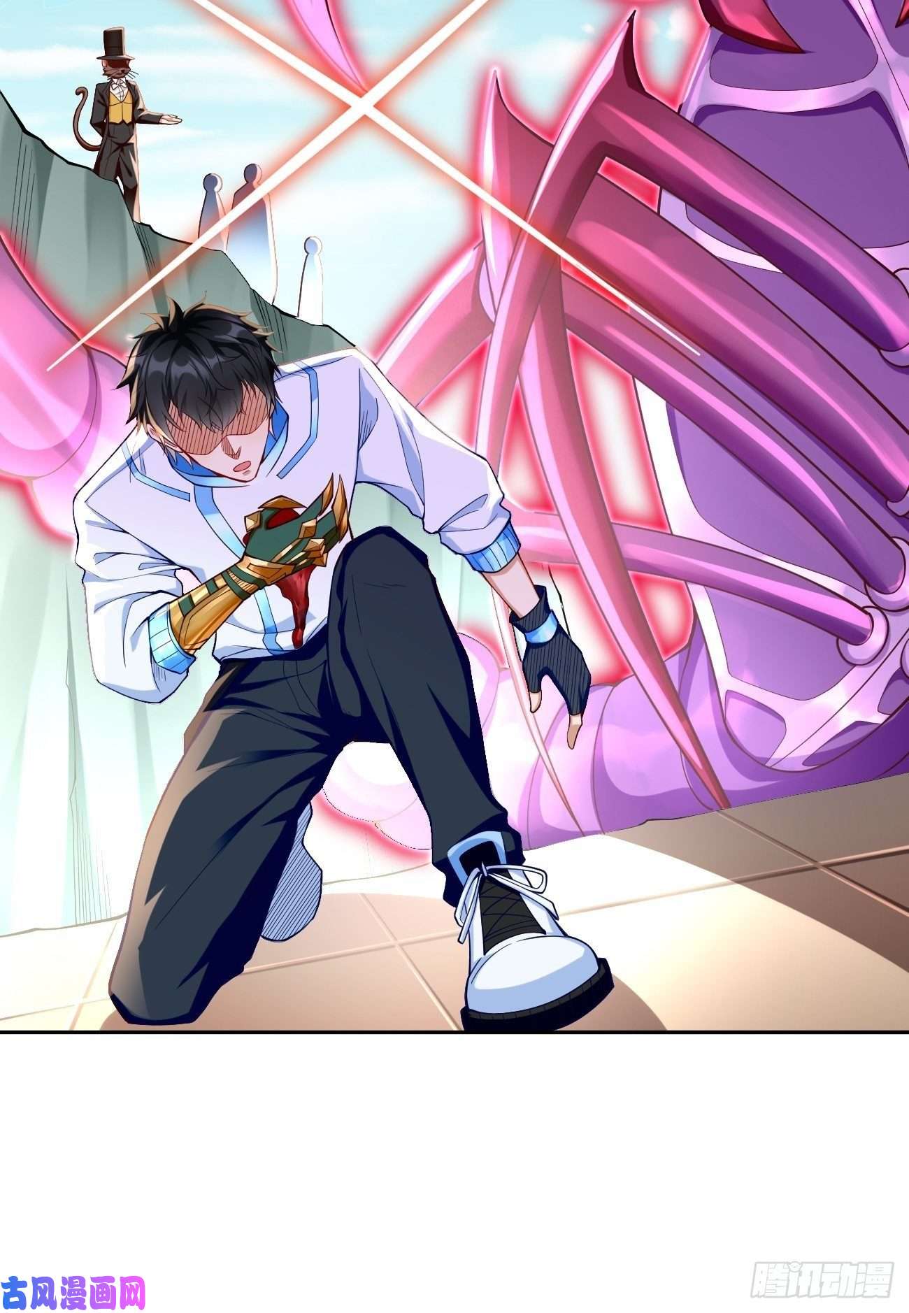 我的神器能升级第33话：居然强大到这种地步！