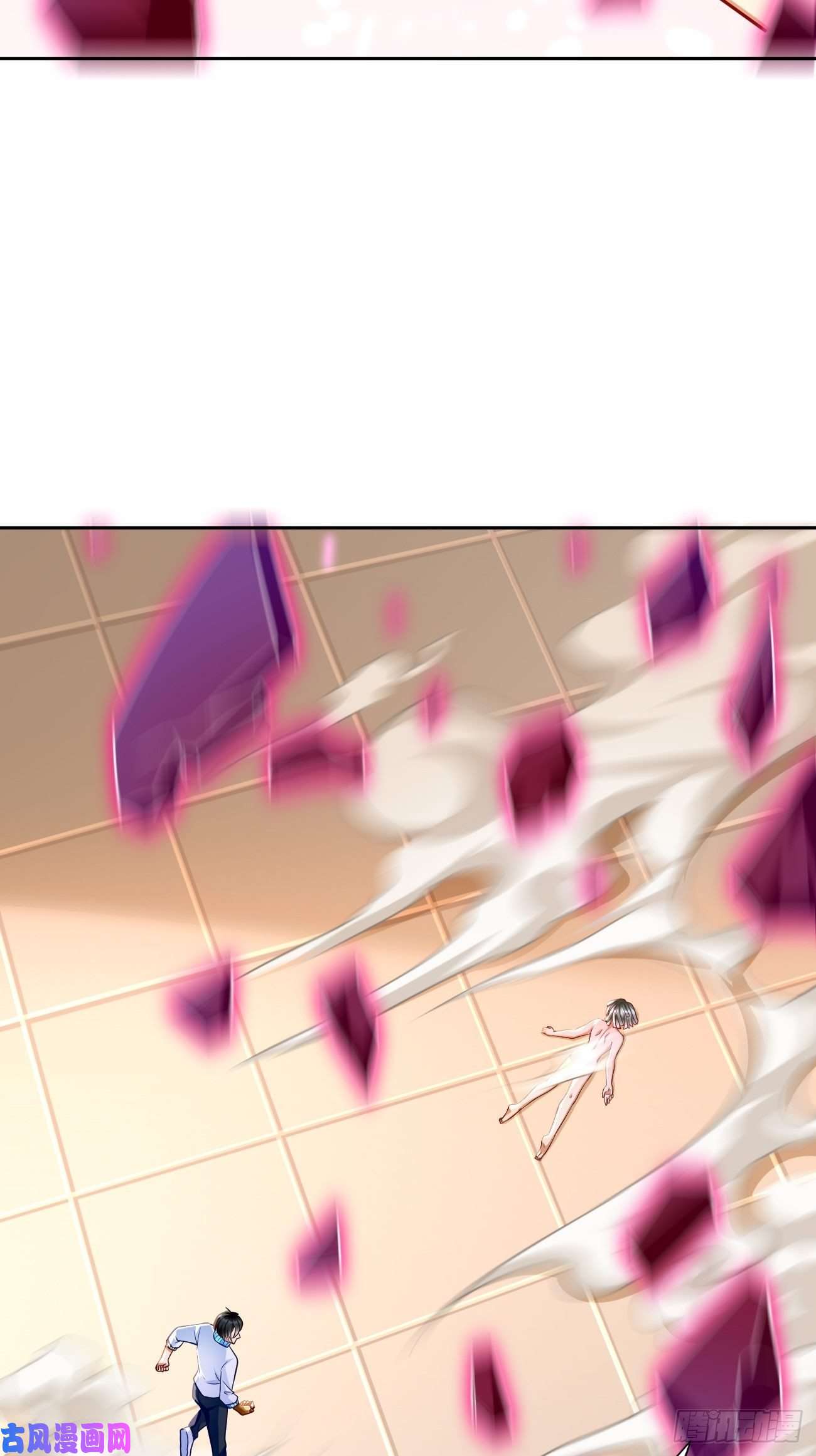 我的神器能升级第33话：居然强大到这种地步！