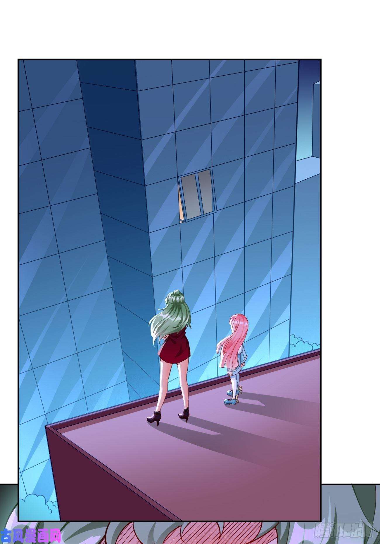 我的神器能升级第37话：奇怪的女孩~