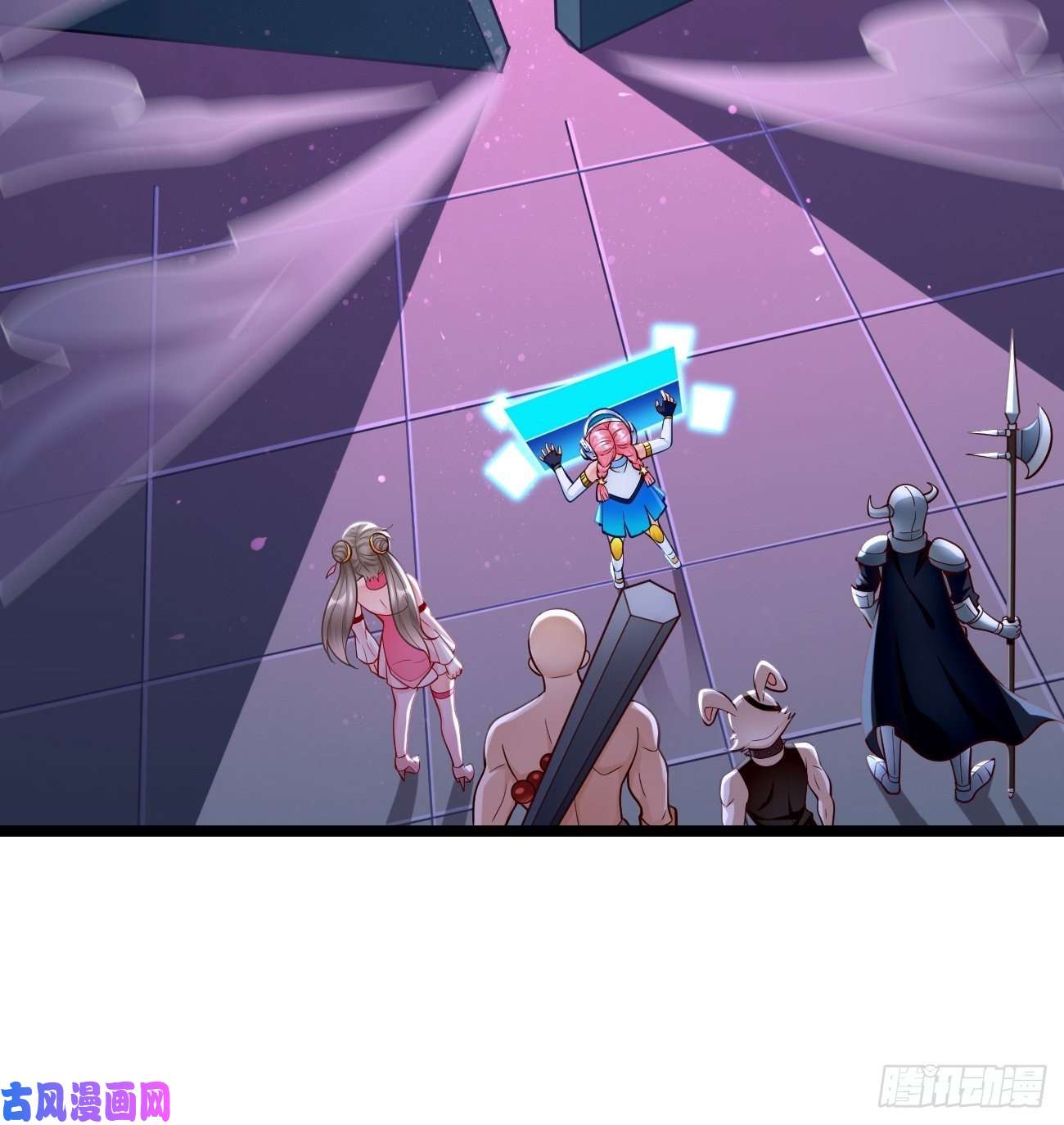我的神器能升级第38话：开始行动！