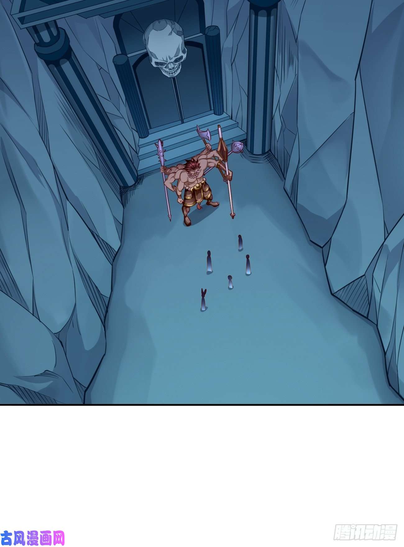我的神器能升级第39话：地狱十二宫？！