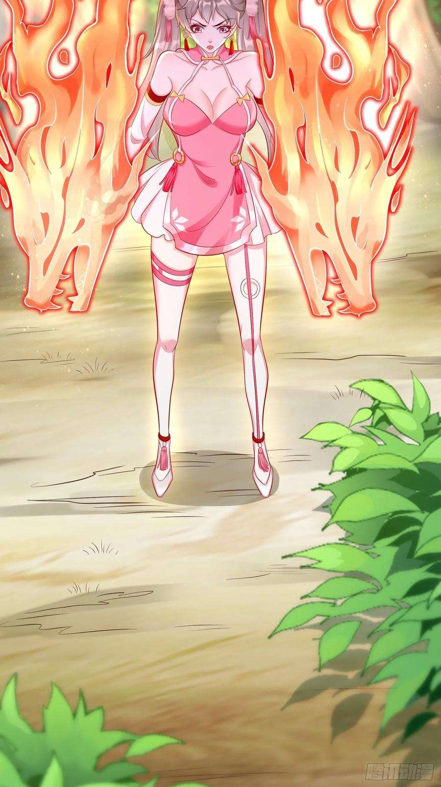 我的神器能升级14话：绝对的等级碾压！