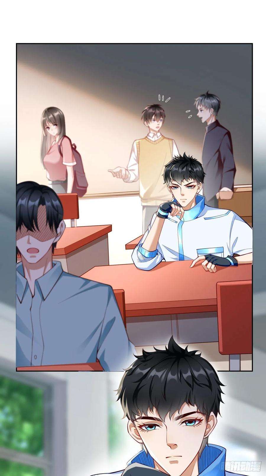 我的神器能升级25话：猫脸男的心思