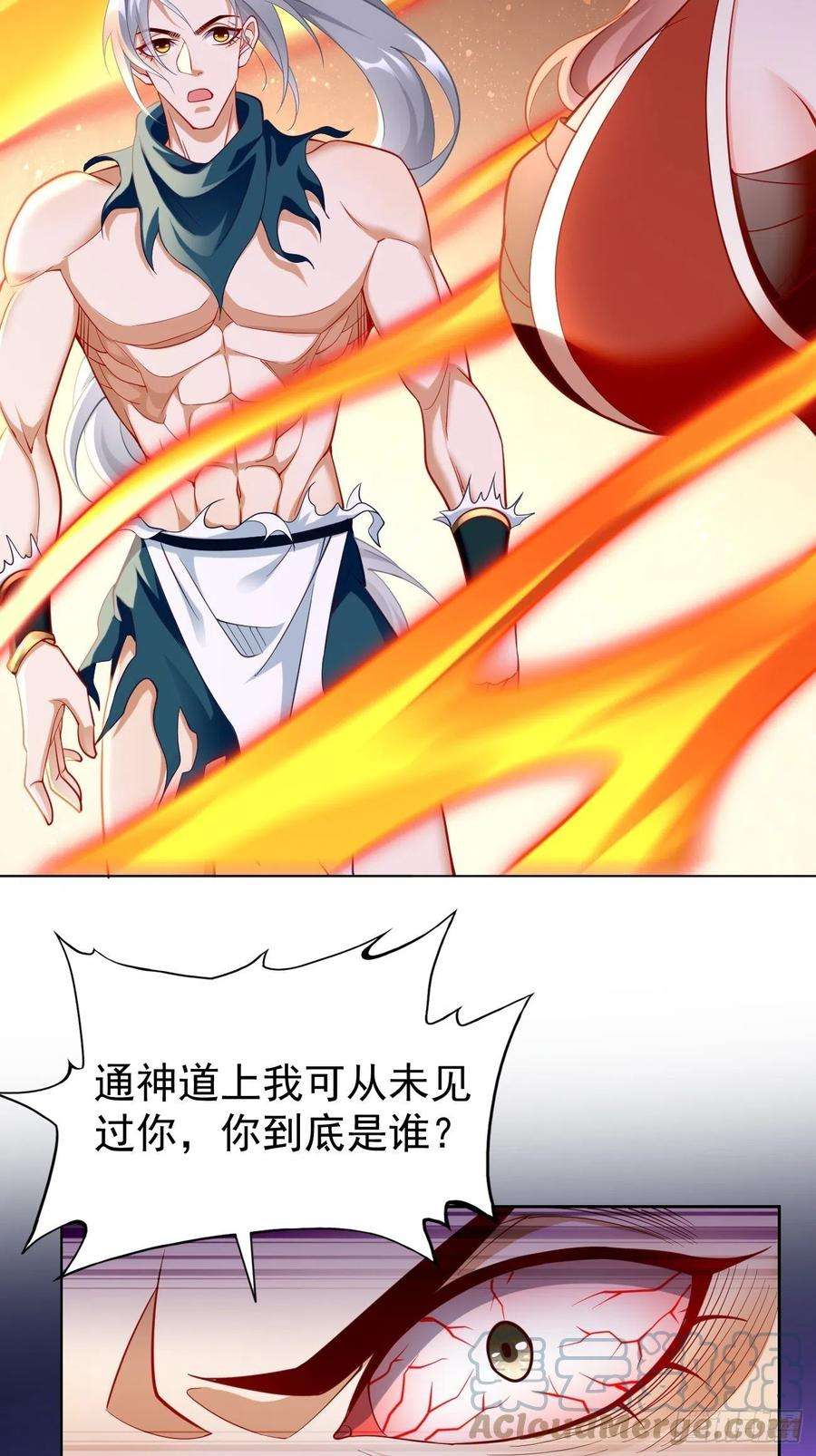 我的神器能升级78话：你到底是谁？！