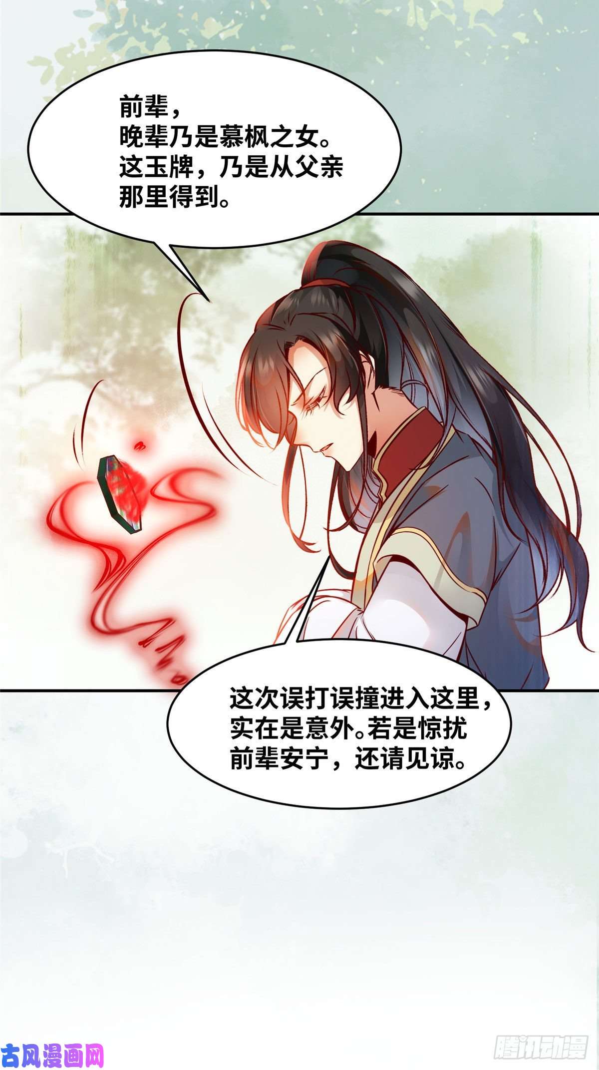 逆天神妃至上第41话 接受传承