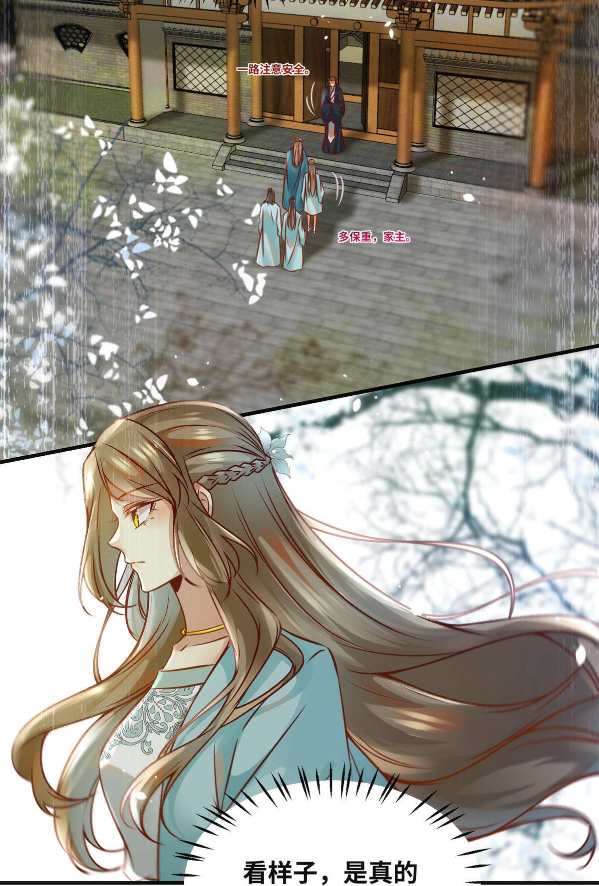 逆天神妃至上82 临行前的准备