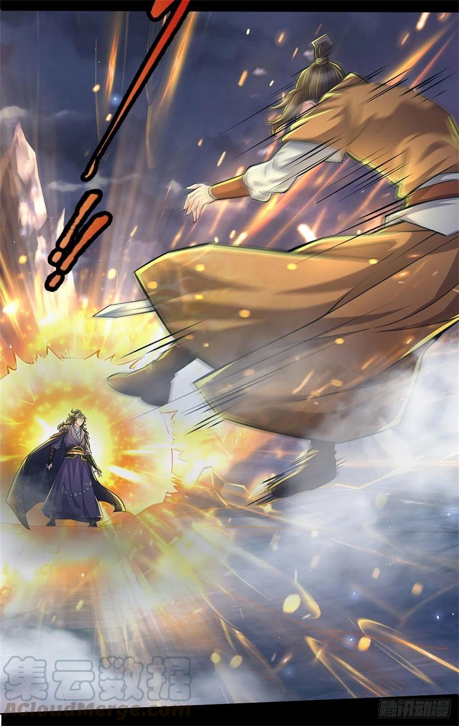 掌门不对劲新的人生，从逃难开始