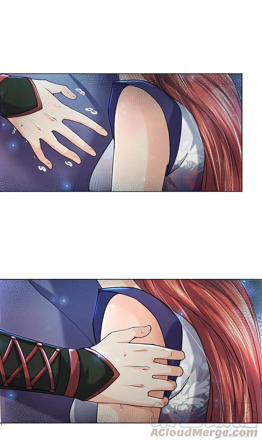 掌门不对劲4话 被小师妹扑倒！