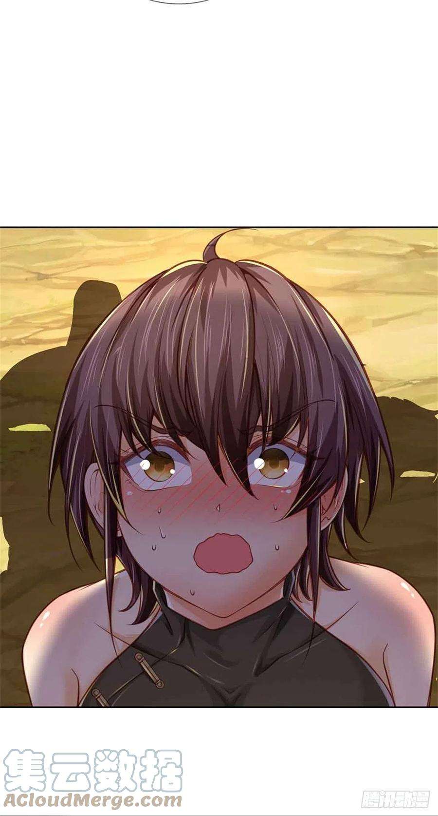 掌门不对劲80话 天降雷劫？