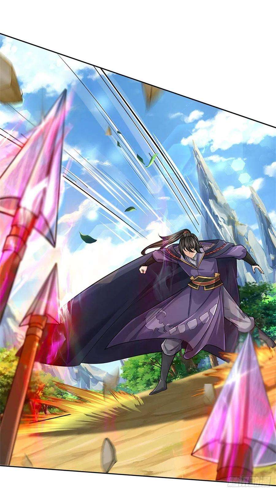 掌门不对劲117话 孤身入阵山