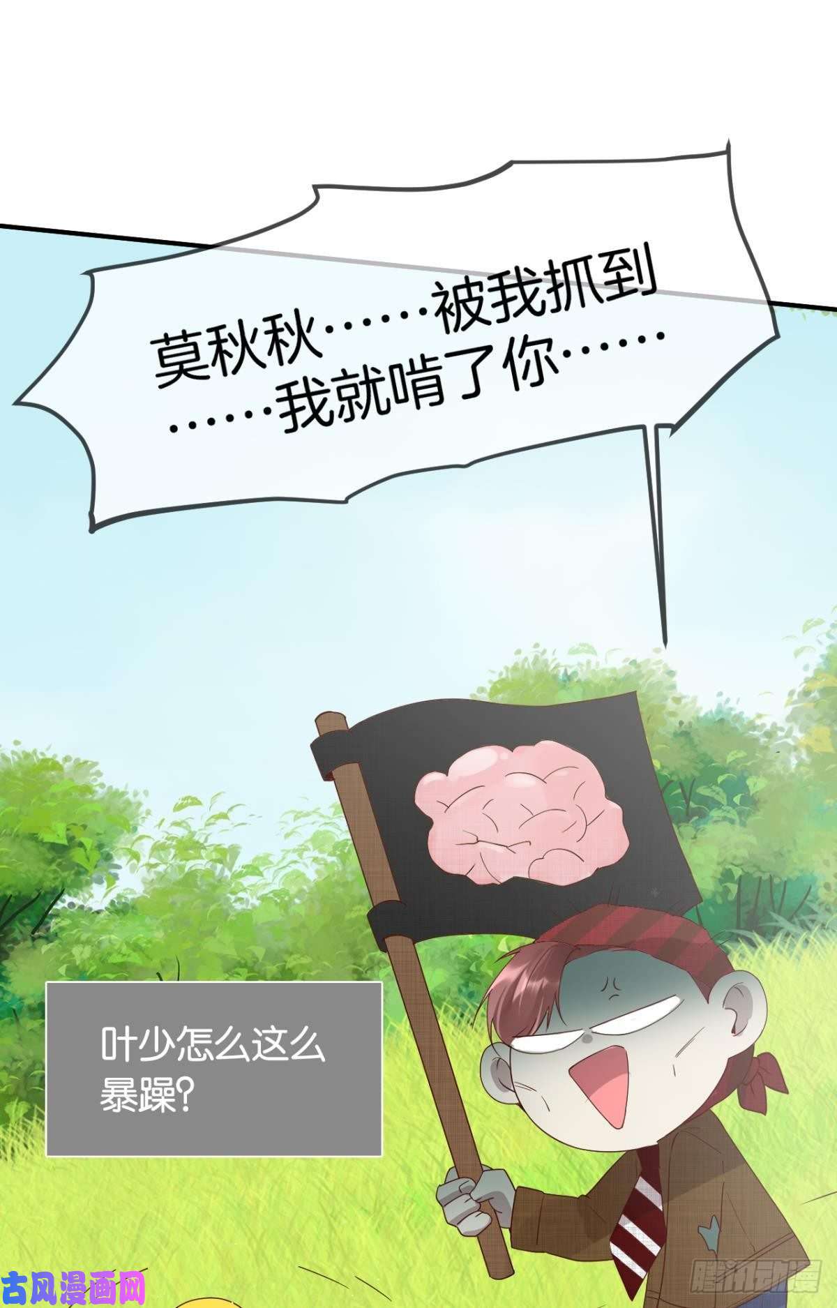 心机万种又如何19 叶少，么么哒