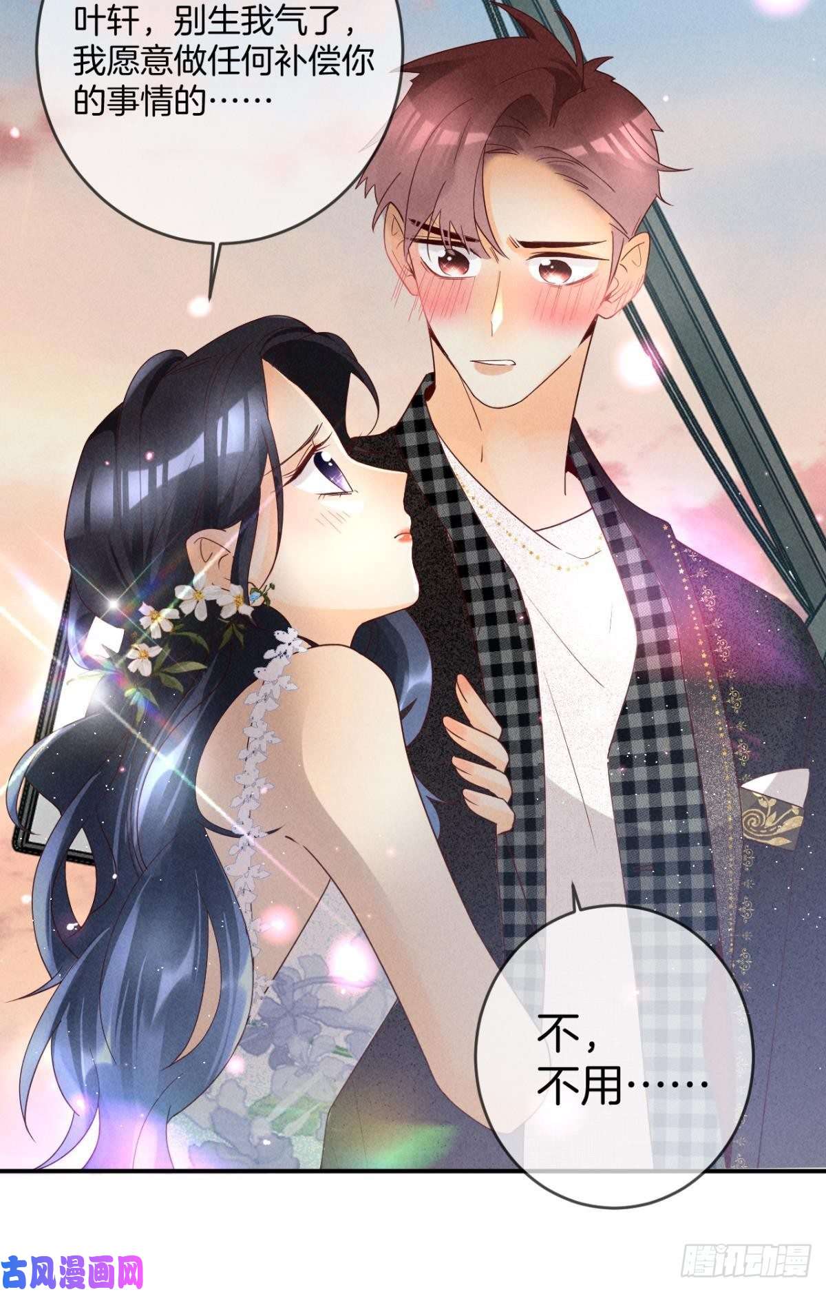 心机万种又如何19 叶少，么么哒