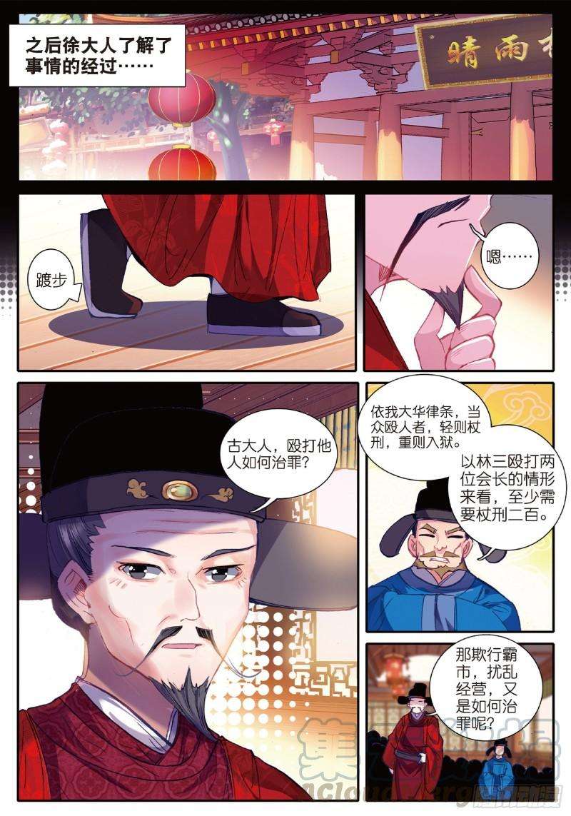 极品家丁57 第一届文明人武斗大会