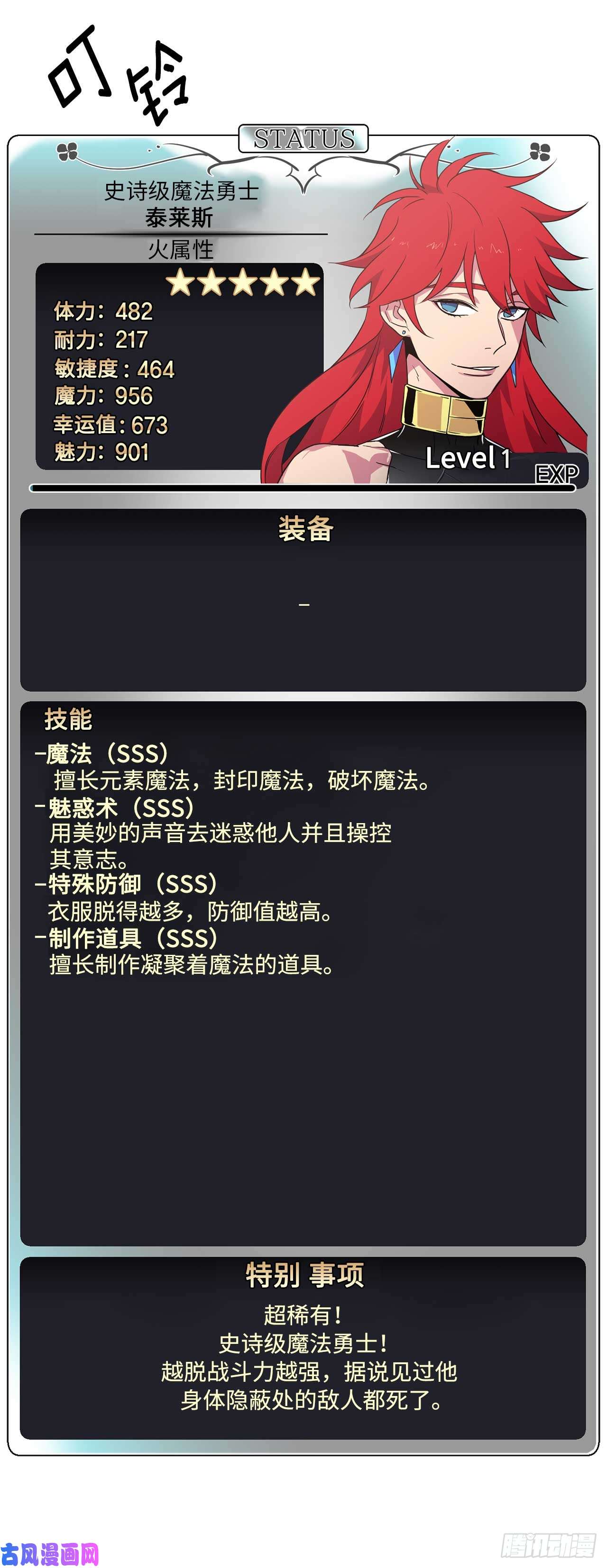 琪拉的美男图鉴33.泰莱斯