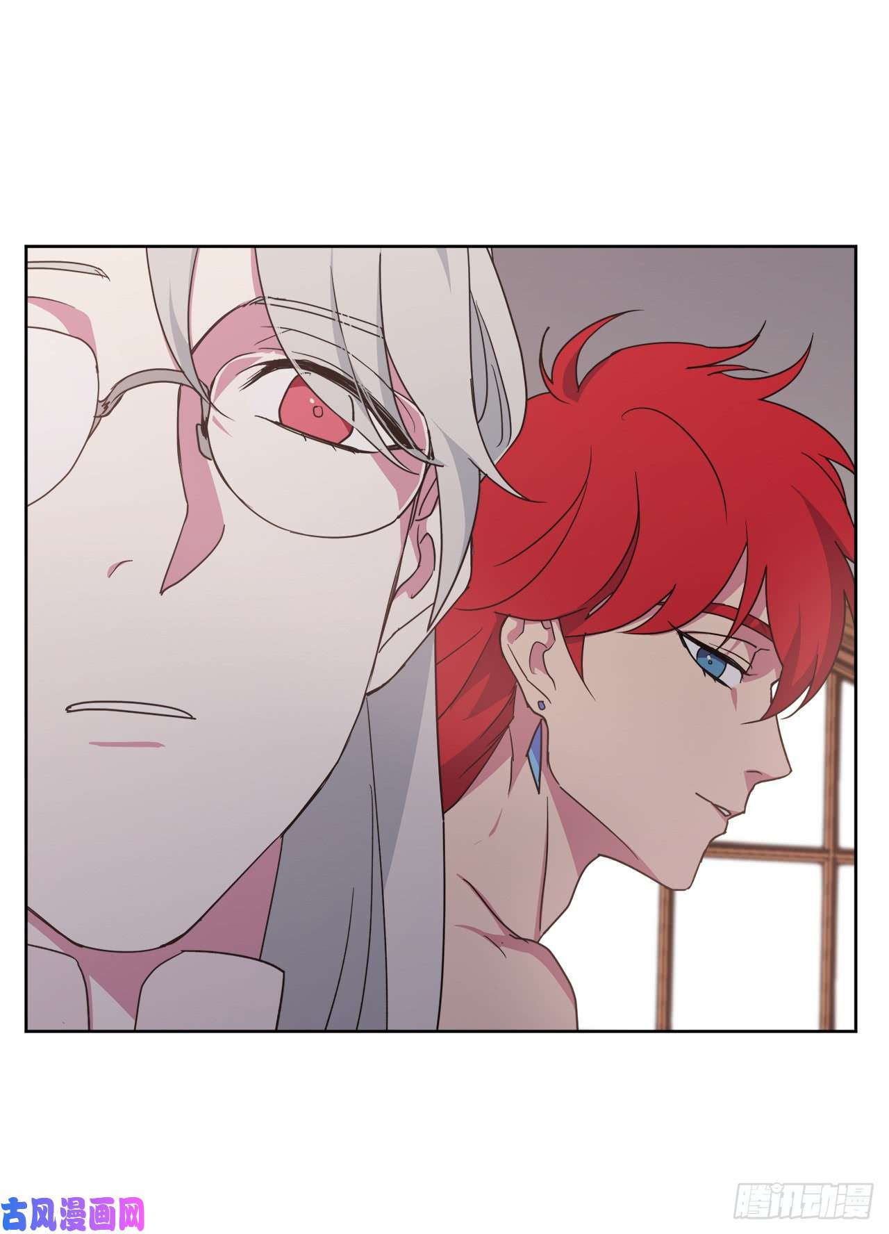 琪拉的美男图鉴34.石像卖什么萌啊？