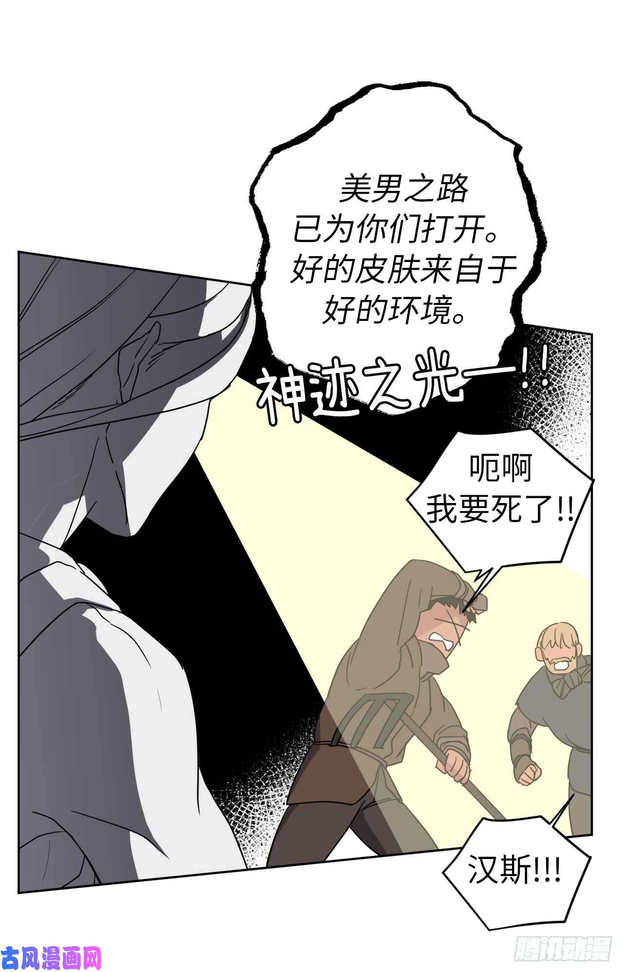 琪拉的美男图鉴38.配合完美的完成任务！