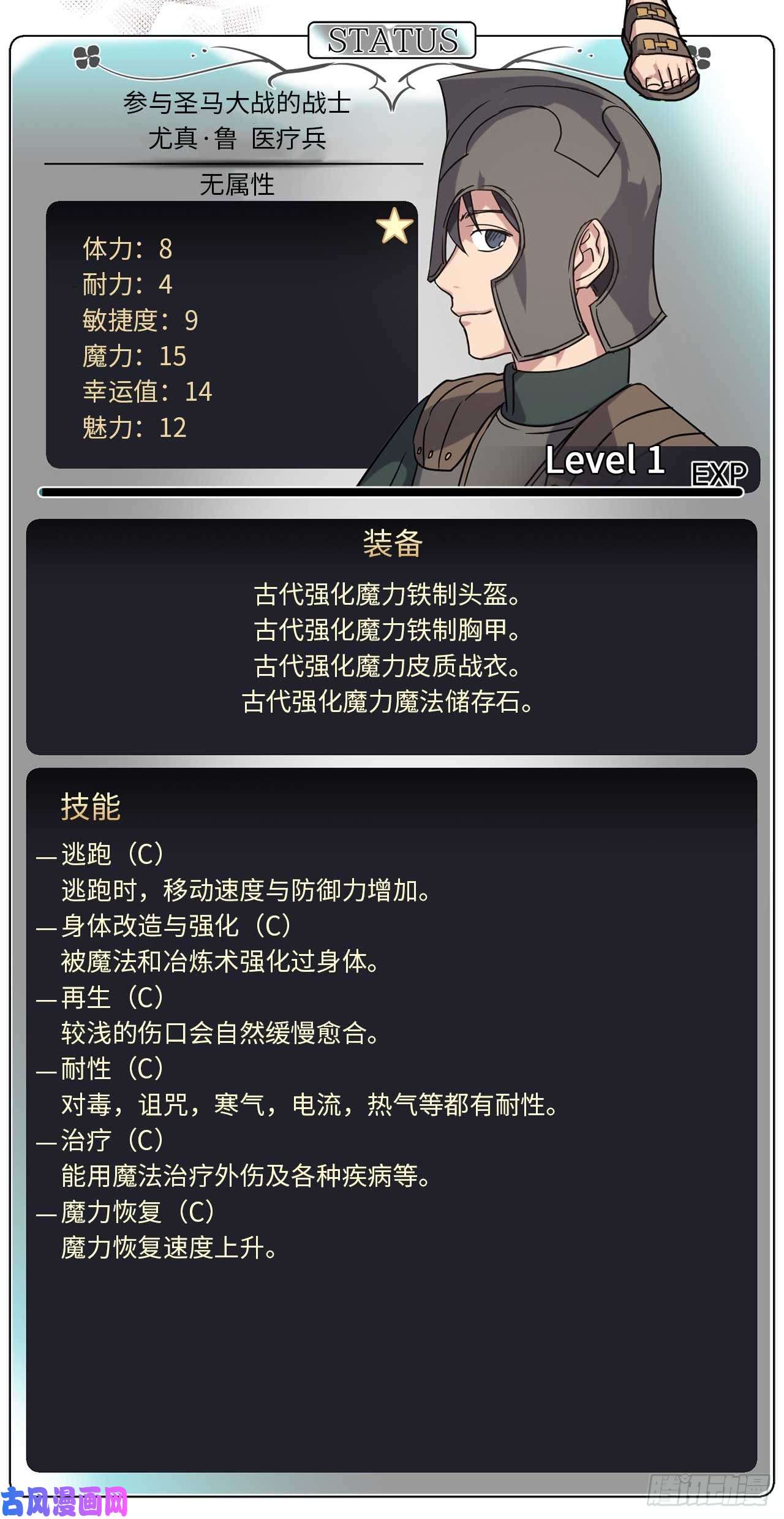 琪拉的美男图鉴39.我们都能进化