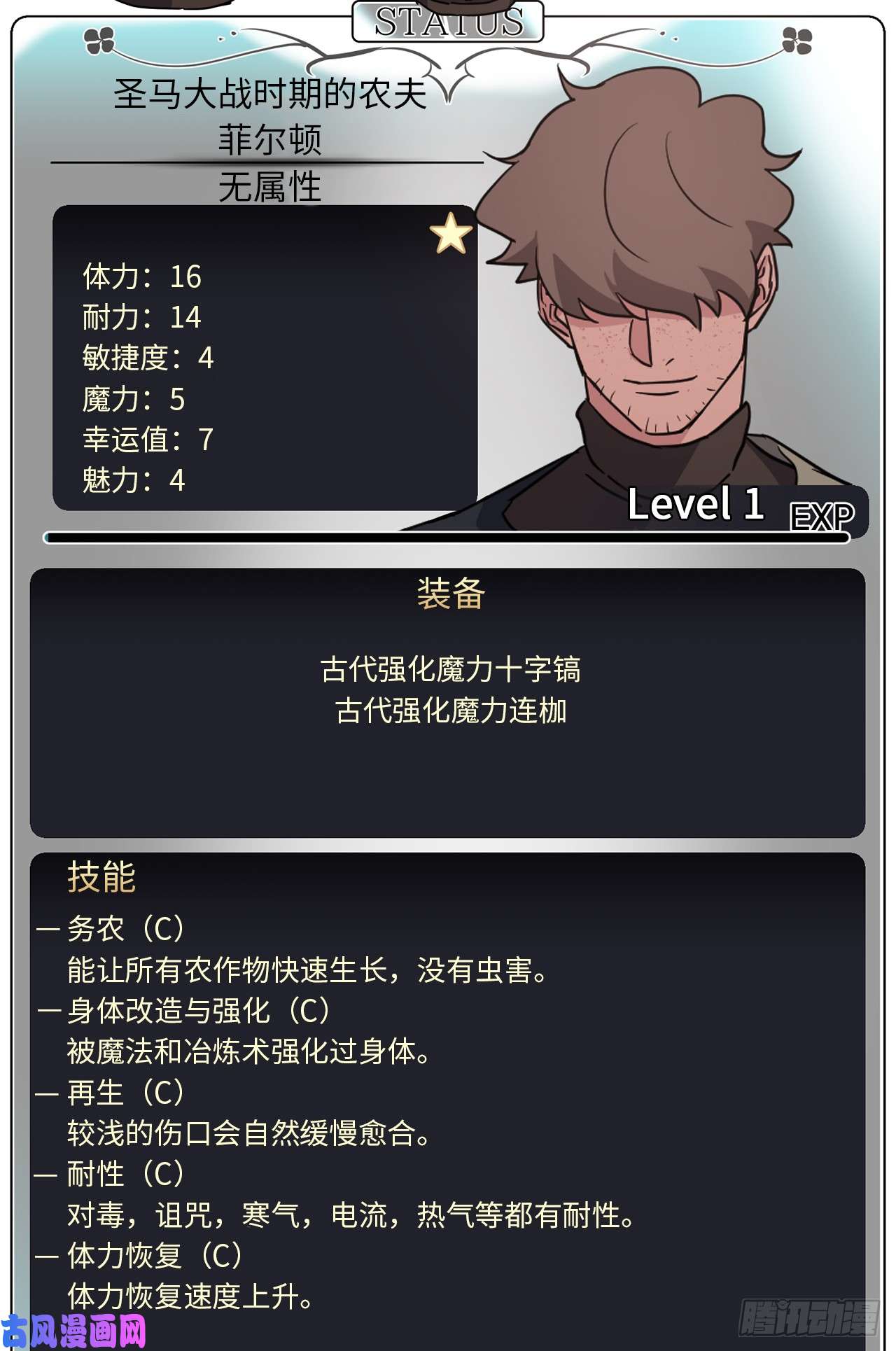 琪拉的美男图鉴39.我们都能进化