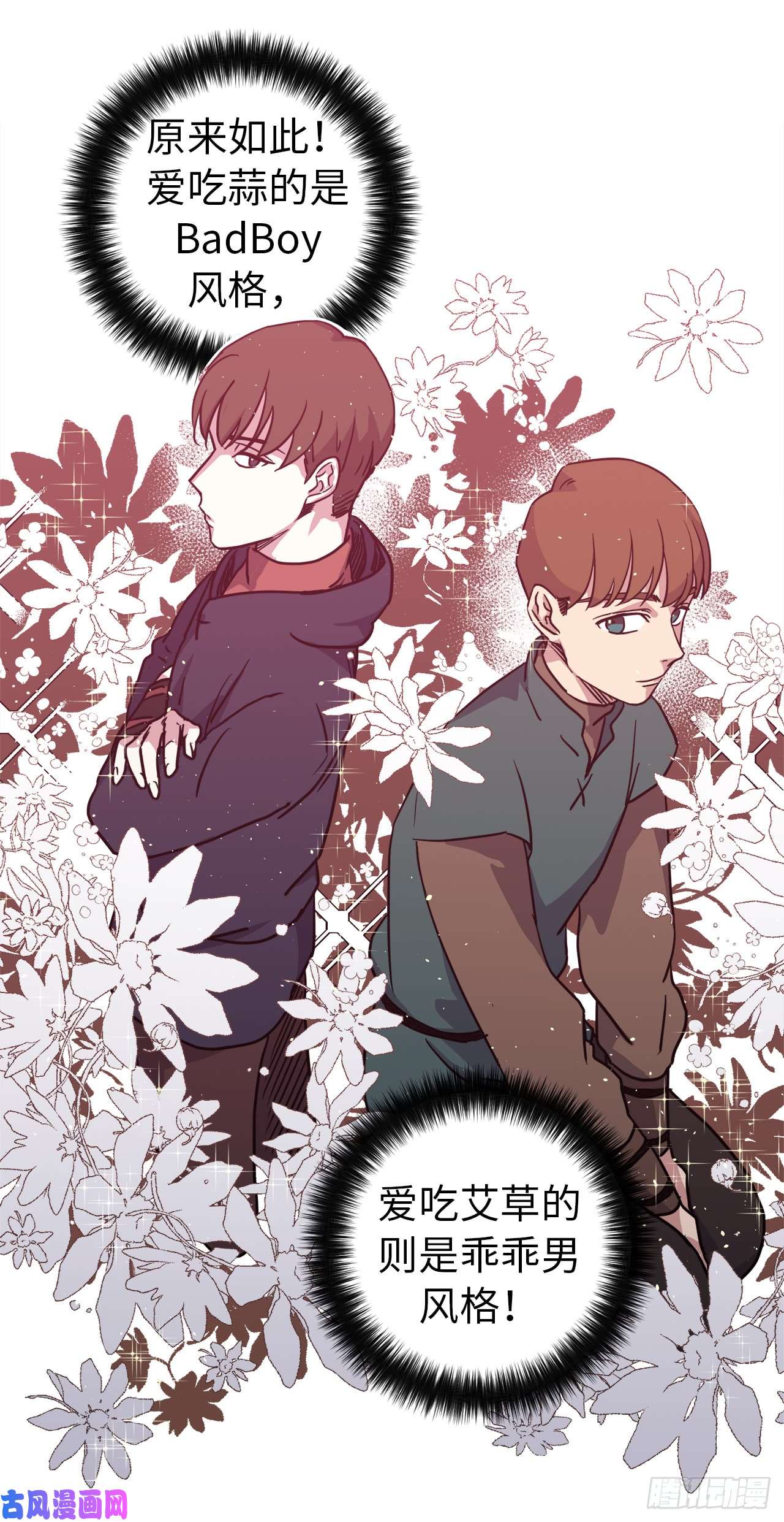 琪拉的美男图鉴56.不同风格的美男