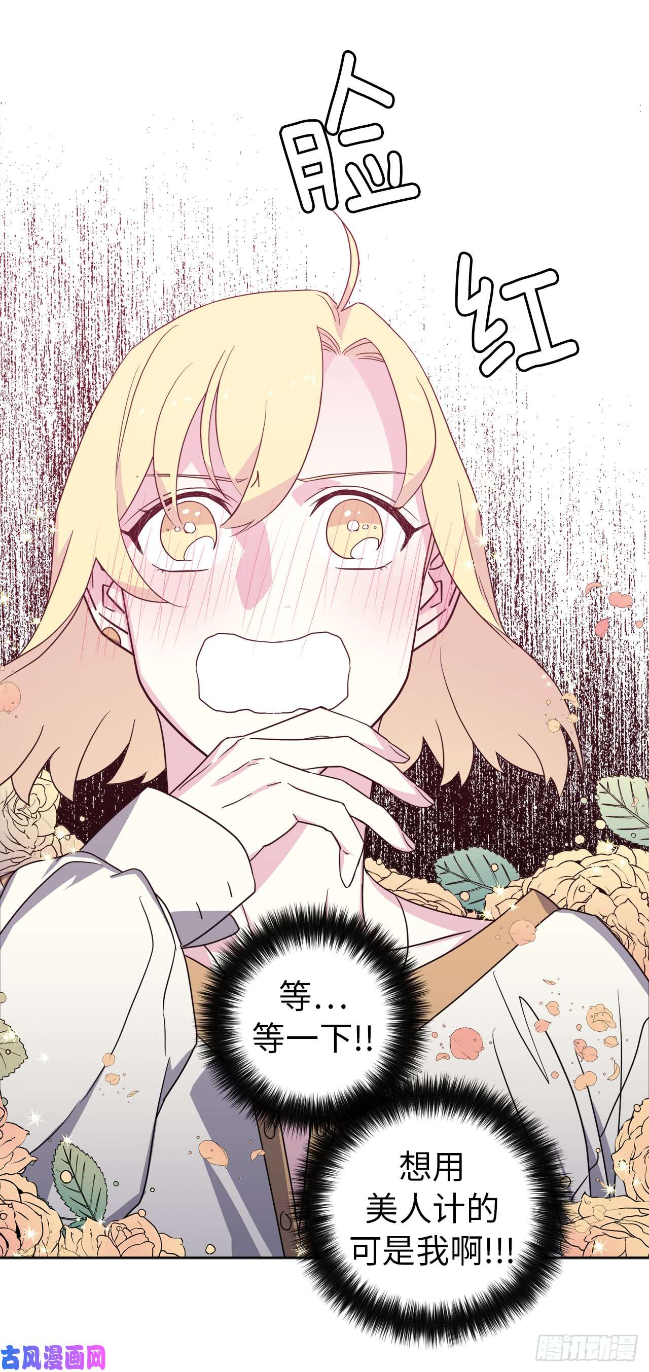 琪拉的美男图鉴62.要是用美男计的是我啊！