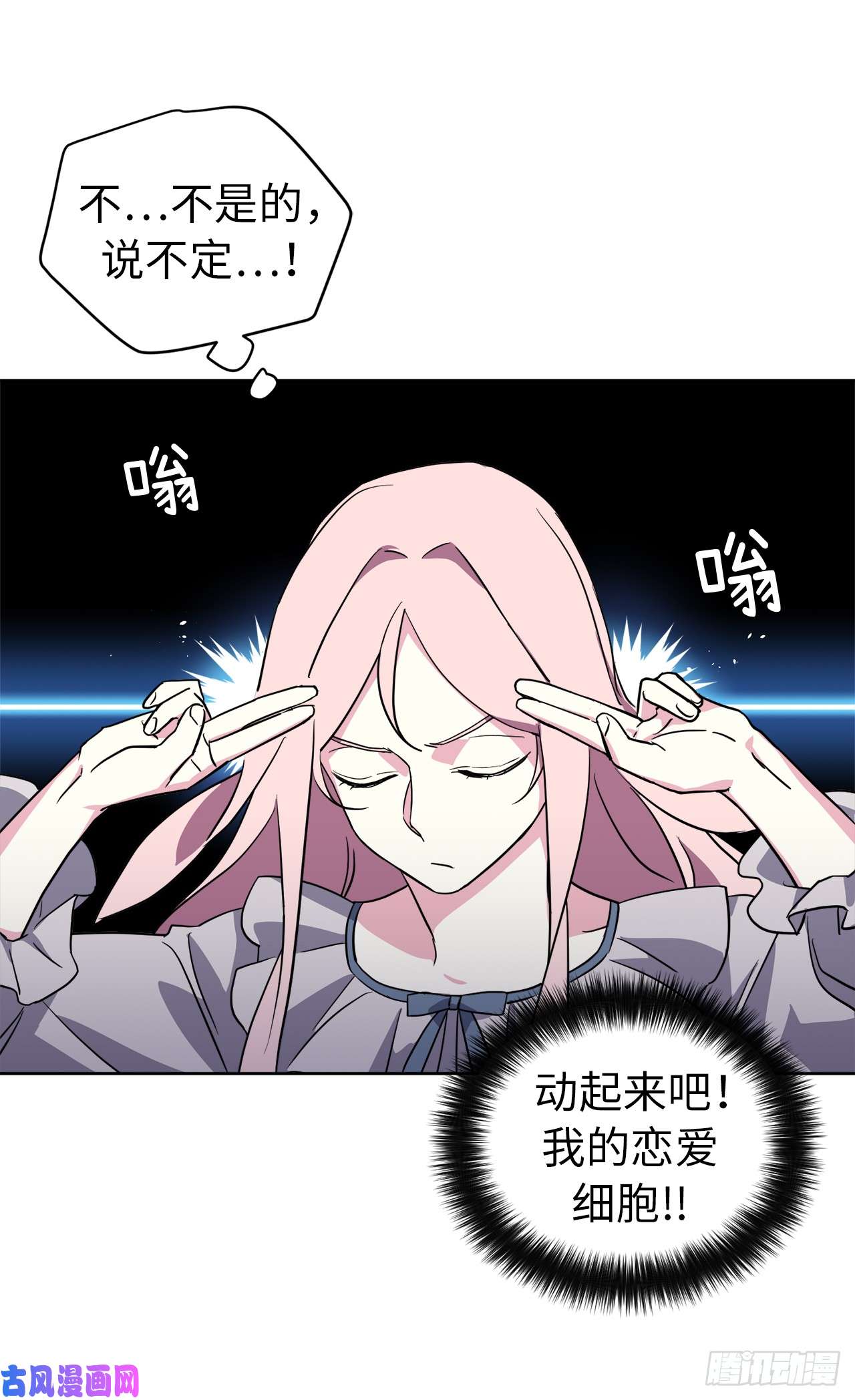 琪拉的美男图鉴70.他吻了我！