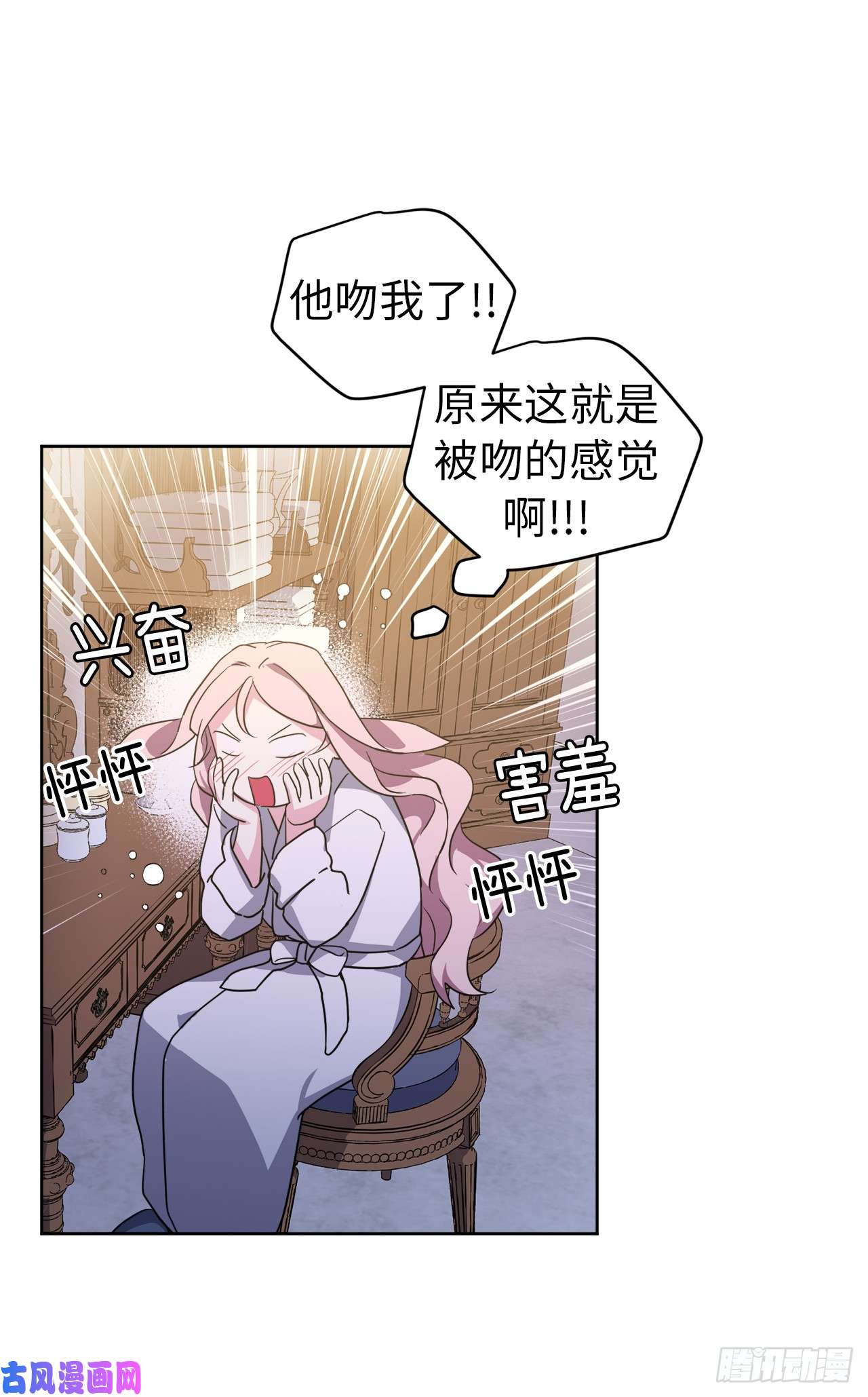 琪拉的美男图鉴70.他吻了我！