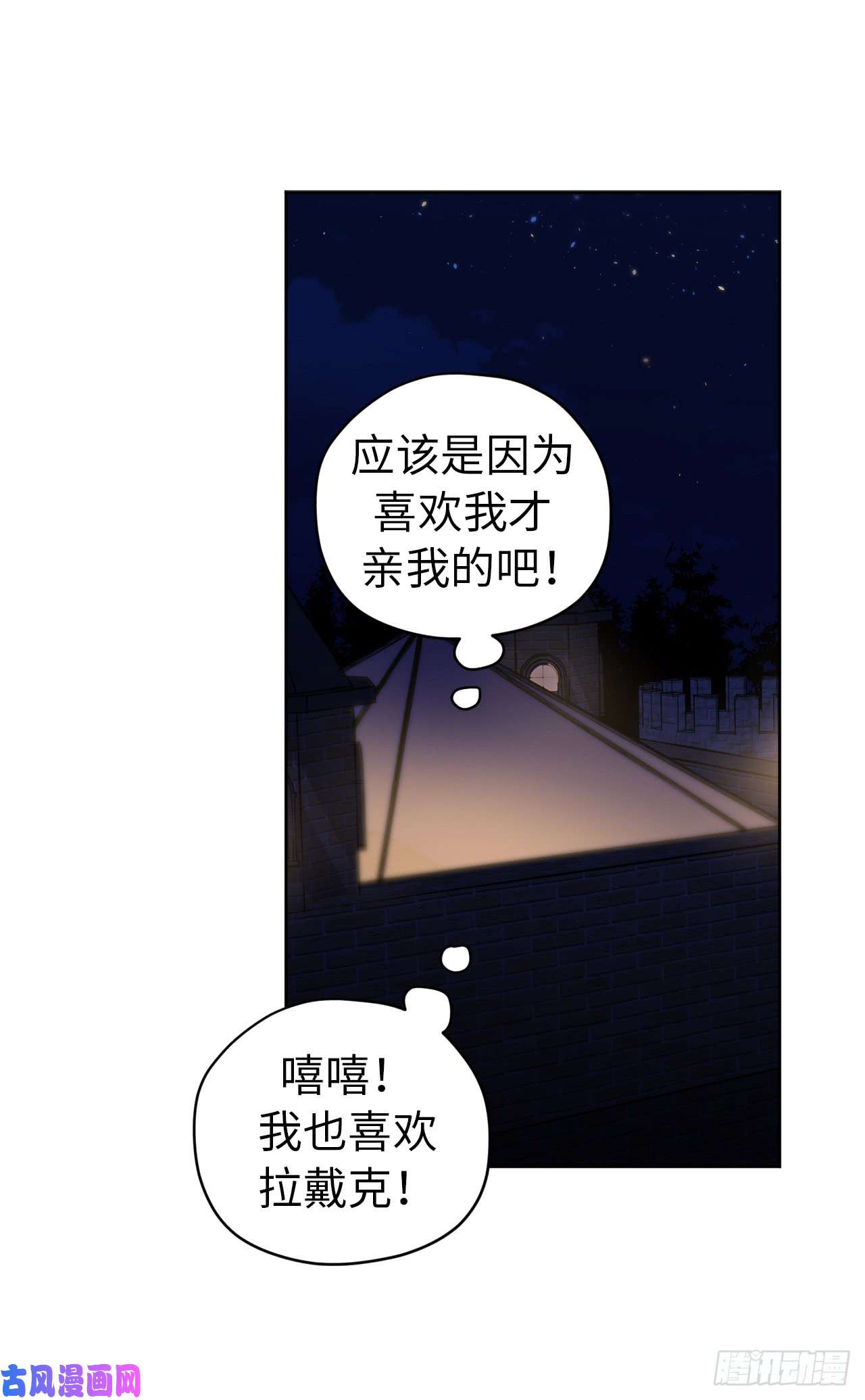 琪拉的美男图鉴70.他吻了我！