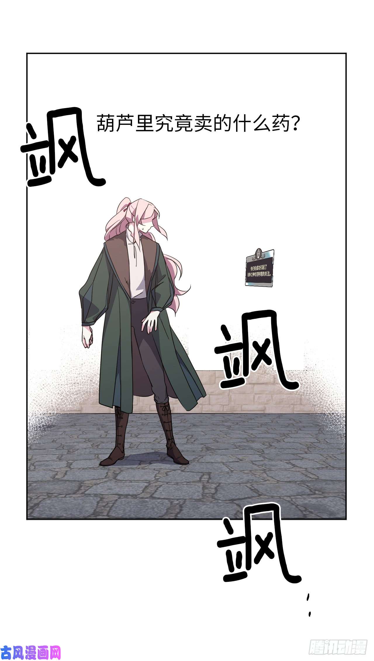 琪拉的美男图鉴72.葫芦里卖的什么药？