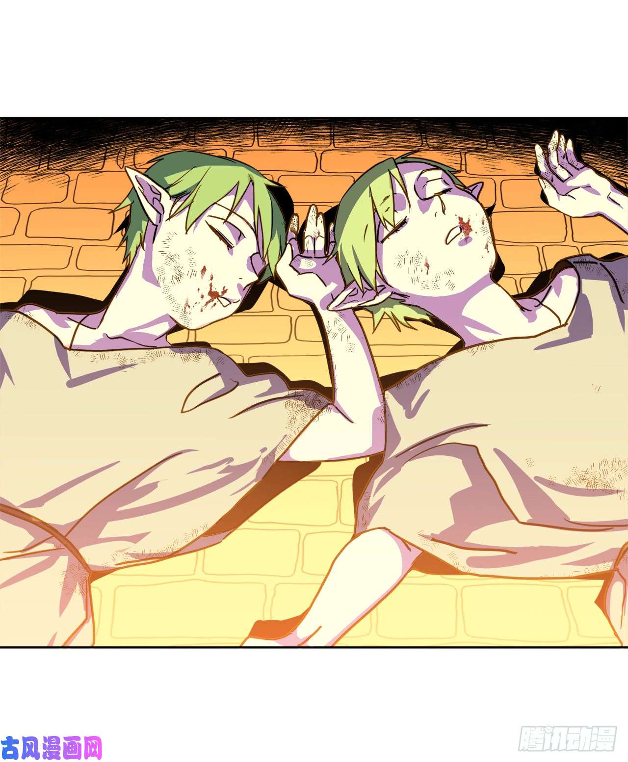 琪拉的美男图鉴100.双胞胎精灵