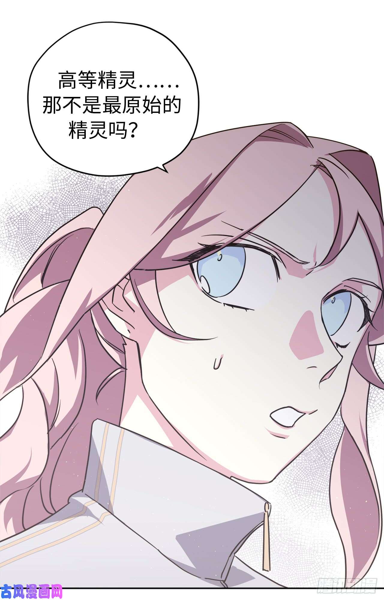 琪拉的美男图鉴101.精灵的身世