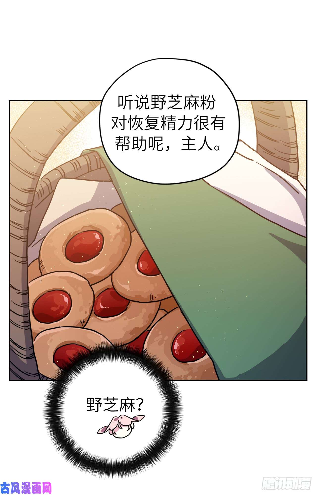 琪拉的美男图鉴110.国王策划的？