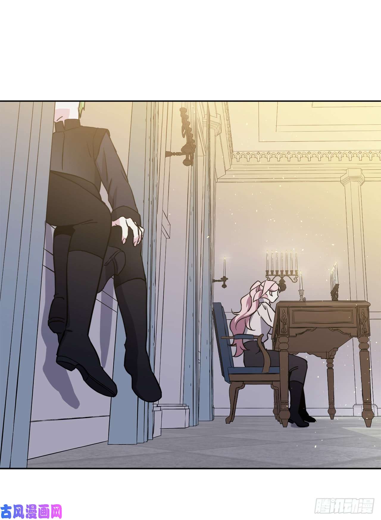 琪拉的美男图鉴111.我们不会放你走的！