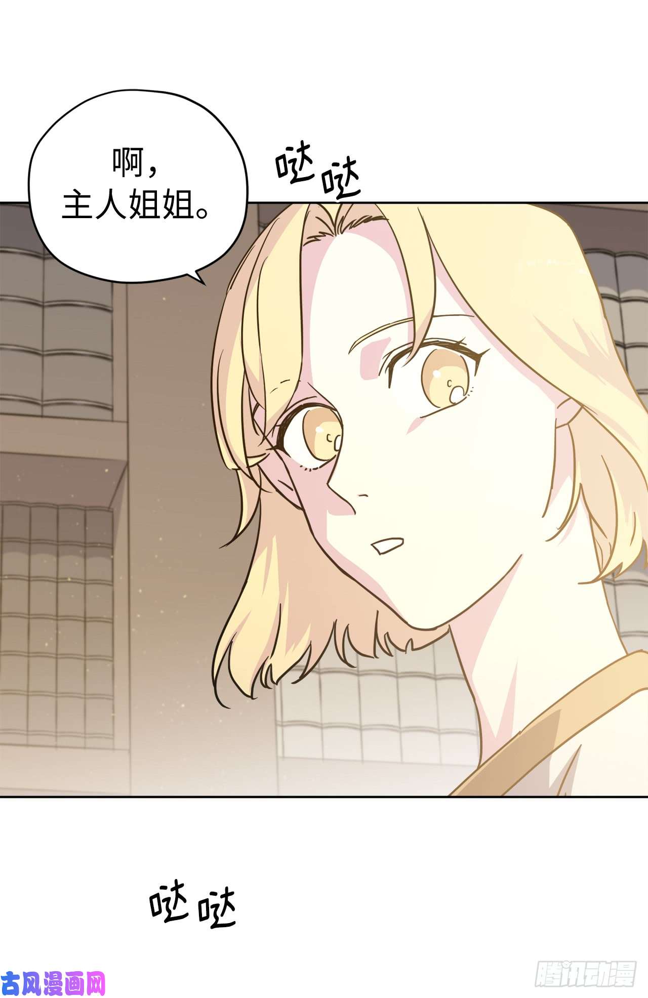 琪拉的美男图鉴112.姐姐想当王吗？