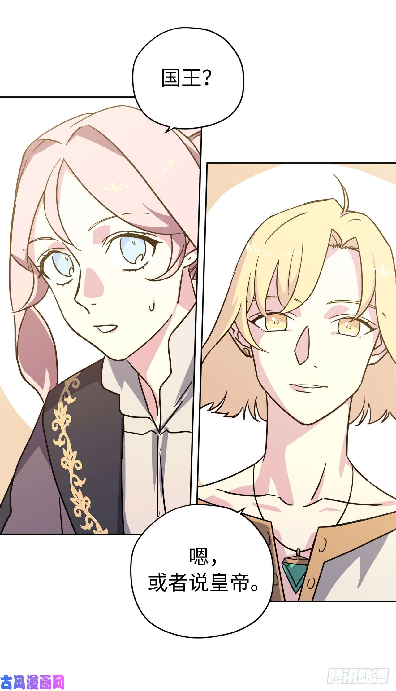 琪拉的美男图鉴112.姐姐想当王吗？