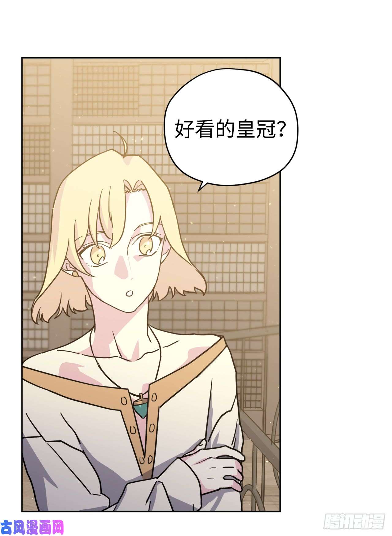 琪拉的美男图鉴112.姐姐想当王吗？