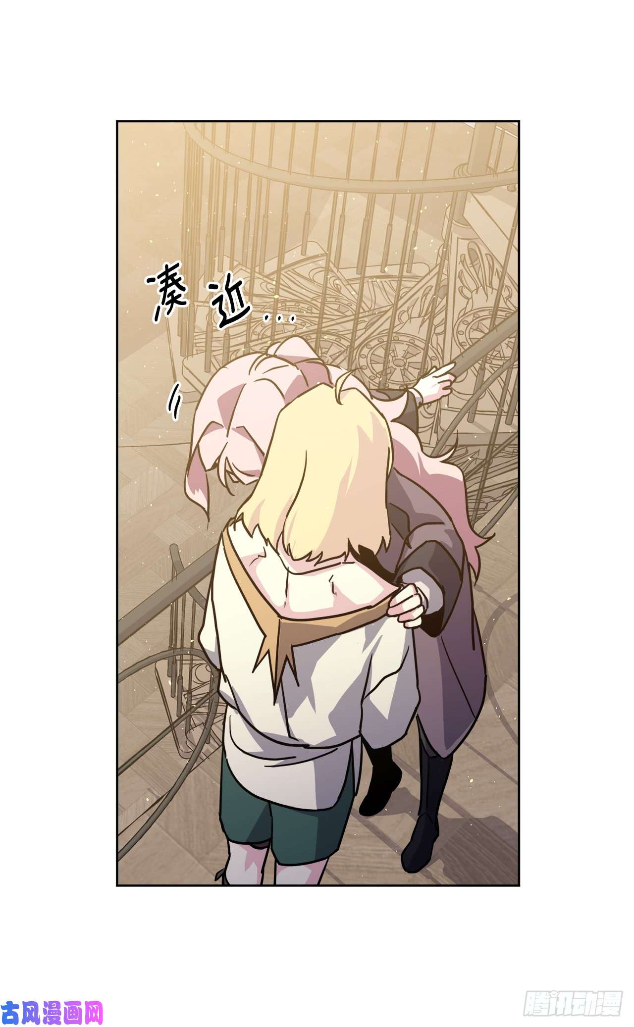 琪拉的美男图鉴112.姐姐想当王吗？