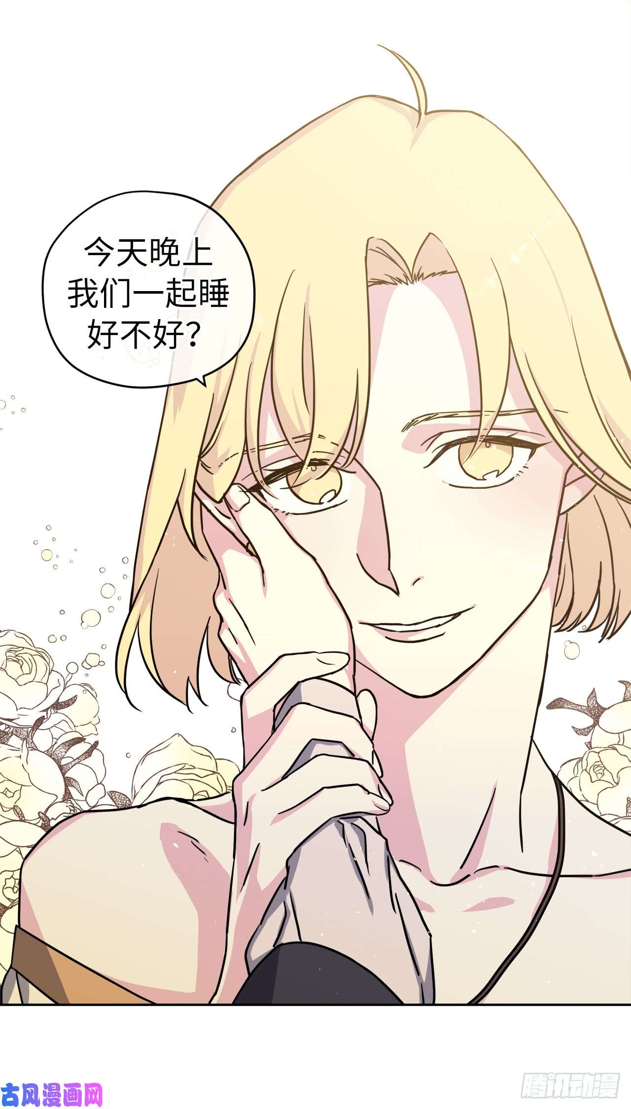 琪拉的美男图鉴112.姐姐想当王吗？