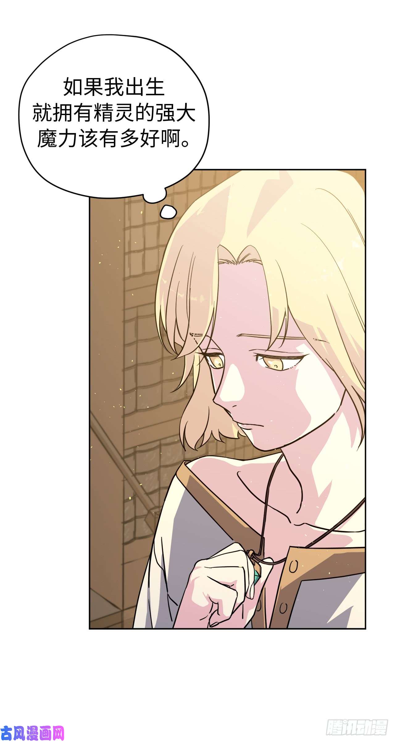 琪拉的美男图鉴112.姐姐想当王吗？