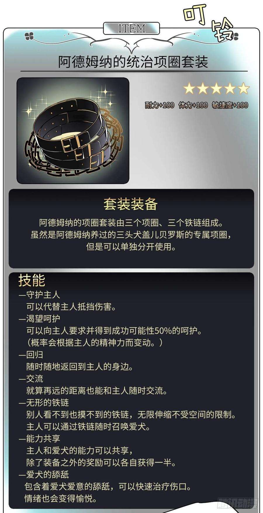 琪拉的美男图鉴126.都来试试项圈