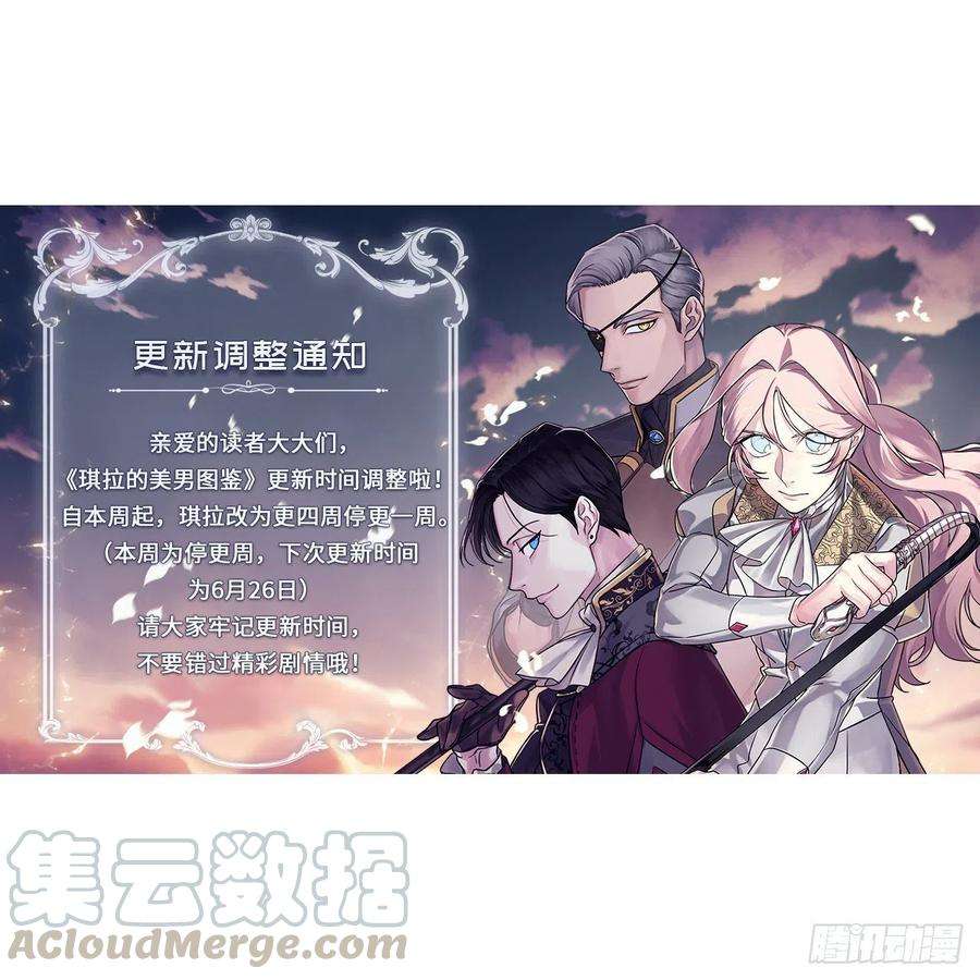 琪拉的美男图鉴停更通知