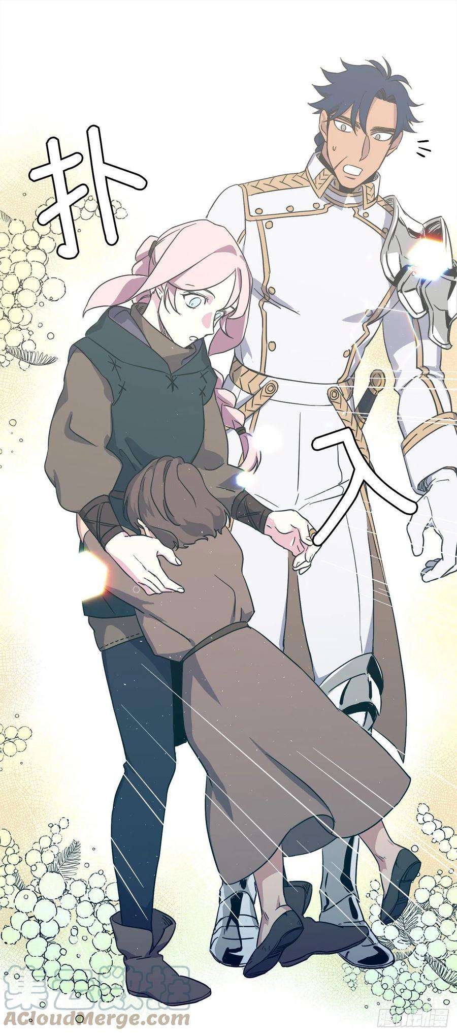 琪拉的美男图鉴196.忠心的守护骑士